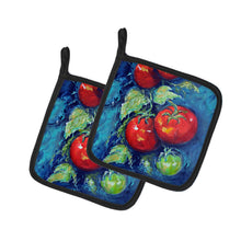 Load image into Gallery viewer, Creole Tomatoes Pot Holders - Set of 2 Decorative Kitchen Helpers | Made in the USA