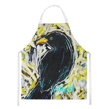 Load image into Gallery viewer, Crow Adam Apron – Artist-Designed Kitchen, BBQ &amp; Craft Apron