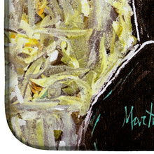 Load image into Gallery viewer, Crows Matt and Chester Dish Drying Mat – Absorbent, Artistic Kitchen Essentials