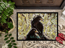 Load image into Gallery viewer, Crows Matt and Chester Doormat-24x36 Indoor / Outdoor Rug | Made in USA