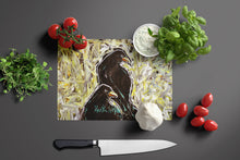 Load image into Gallery viewer, Crows Matt and Chester Glass Cutting Boards – Durable, Decorative Kitchen Art
