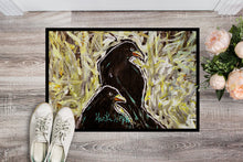 Load image into Gallery viewer, Crows Matt and Chester Doormat
