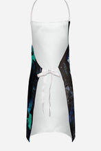 Load image into Gallery viewer, Cryptic Mask Apron – Artist-Designed Kitchen, BBQ &amp; Craft Apron