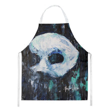 Load image into Gallery viewer, Cryptic Mask Apron – Artist-Designed Kitchen, BBQ &amp; Craft Apron