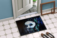 Load image into Gallery viewer, Cryptic Mask Doormat-24x36 Indoor / Outdoor Rug | Made in USA