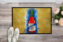 Load image into Gallery viewer, Hot Sauce Crystal Blue Doormat