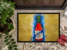 Load image into Gallery viewer, Hot Sauce Crystal Blue Doormat