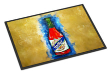 Load image into Gallery viewer, Hot Sauce Crystal Blue Doormat