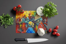 Load image into Gallery viewer, Dance Glass Cutting Boards – Durable, Decorative Kitchen Art
