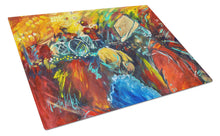 Load image into Gallery viewer, Dance Glass Cutting Boards – Durable, Decorative Kitchen Art