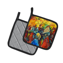 Load image into Gallery viewer, Dance Pot Holders - Set of 2 Decorative Kitchen Helpers | Made in the USA