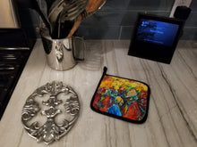 Load image into Gallery viewer, Dance Pot Holders - Set of 2 Decorative Kitchen Helpers | Made in the USA