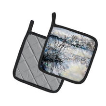 Load image into Gallery viewer, Early Morning Pot Holders - Set of 2 Decorative Kitchen Helpers | Made in the USA