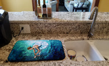 Load image into Gallery viewer, Early Practice Ballet Dish Drying Mat – Absorbent, Artistic Kitchen Essentials