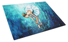 Load image into Gallery viewer, Early Practice Ballet Glass Cutting Boards – Durable, Decorative Kitchen Art