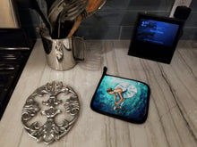 Load image into Gallery viewer, Early Practice Ballet Pot Holders - Set of 2 Decorative Kitchen Helpers | Made in the USA