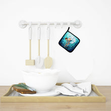 Load image into Gallery viewer, Early Practice Ballet Pot Holders - Set of 2 Decorative Kitchen Helpers | Made in the USA