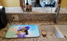 Load image into Gallery viewer, Easter Parade Dish Drying Mat – Absorbent, Artistic Kitchen Essentials