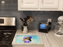 Load image into Gallery viewer, Easter Parade Glass Cutting Boards – Durable, Decorative Kitchen Art