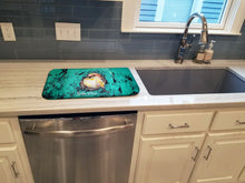 Load image into Gallery viewer, EeewH Bird Dish Drying Mat – Absorbent, Artistic Kitchen Essentials