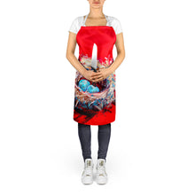 Load image into Gallery viewer, Egg-Stra Special Bird Nest Apron – Artist-Designed Kitchen, BBQ &amp; Craft Apron