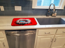 Load image into Gallery viewer, Egg-Stra Special Bird Nest Dish Drying Mat – Absorbent, Artistic Kitchen Essentials