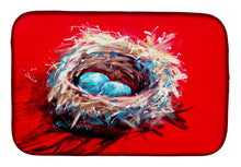 Load image into Gallery viewer, Egg-Stra Special Bird Nest Dish Drying Mat – Absorbent, Artistic Kitchen Essentials