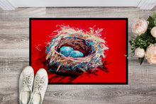 Load image into Gallery viewer, Egg-Stra Special Bird Nest Doormat