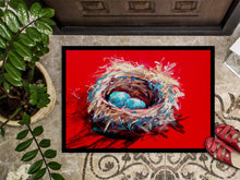 Load image into Gallery viewer, Egg-Stra Special Bird Nest Doormat