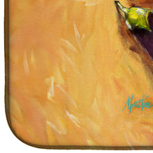 Load image into Gallery viewer, EP II Eggplant Dish Drying Mat – Absorbent, Artistic Kitchen Essentials