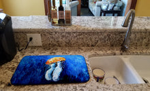 Load image into Gallery viewer, Fanta Sea Jellyfish Dish Drying Mat – Absorbent, Artistic Kitchen Essentials