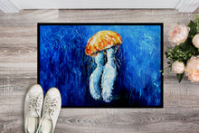 Load image into Gallery viewer, Fanta Sea Jellyfish Doormat-24x36 Indoor / Outdoor Rug | Made in USA