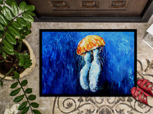 Load image into Gallery viewer, Fanta Sea Jellyfish Doormat-24x36 Indoor / Outdoor Rug | Made in USA