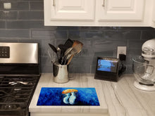Load image into Gallery viewer, Fanta Sea Jellyfish Glass Cutting Boards – Durable, Decorative Kitchen Art