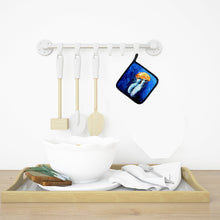 Load image into Gallery viewer, Fanta Sea Jellyfish Pot Holders - Set of 2 Decorative Kitchen Helpers | Made in the USA