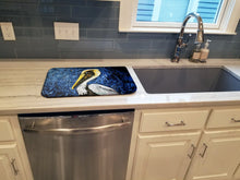 Load image into Gallery viewer, Fierce Pelican Dish Drying Mat – Absorbent, Artistic Kitchen Essentials