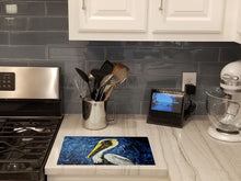 Load image into Gallery viewer, Fierce Pelican Glass Cutting Boards – Durable, Decorative Kitchen Art