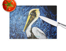 Load image into Gallery viewer, Fierce Pelican Glass Cutting Boards – Durable, Decorative Kitchen Art