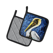 Load image into Gallery viewer, Fierce Pelican Pot Holders - Set of 2 Decorative Kitchen Helpers | Made in the USA