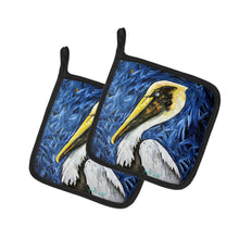 Load image into Gallery viewer, Fierce Pelican Pot Holders - Set of 2 Decorative Kitchen Helpers | Made in the USA