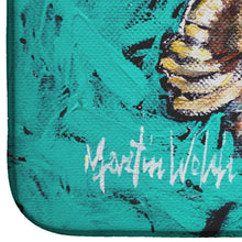 Load image into Gallery viewer, Fiest Chic Bird Dish Drying Mat – Absorbent, Artistic Kitchen Essentials