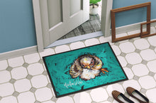 Load image into Gallery viewer, Fiest Chic Bird Doormat