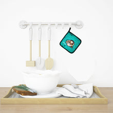Load image into Gallery viewer, Fiest Chic Bird Pot Holders - Set of 2 Decorative Kitchen Helpers | Made in the USA