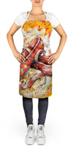 Load image into Gallery viewer, First Step Ballet Shoes Apron – Artist-Designed Kitchen, BBQ &amp; Craft Apron