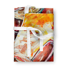 Load image into Gallery viewer, First Step Ballet Shoes Apron – Artist-Designed Kitchen, BBQ &amp; Craft Apron