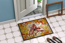Load image into Gallery viewer, First Step Ballet Shoes Doormat-24x36 Indoor / Outdoor Rug | Made in USA
