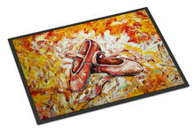 Load image into Gallery viewer, First Step Ballet Shoes Doormat