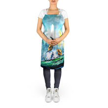 Load image into Gallery viewer, Fishing On The Bayou Apron – Artist-Designed Kitchen, BBQ &amp; Craft Apron
