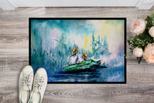 Load image into Gallery viewer, Fishing On The Bayou Doormat-24x36 Indoor / Outdoor Rug | Made in USA