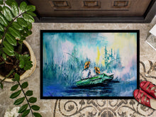 Load image into Gallery viewer, Fishing On The Bayou Doormat-24x36 Indoor / Outdoor Rug | Made in USA